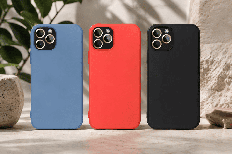 Kolekce barev SILICONE LITE
